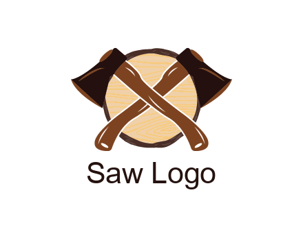 log behind axes