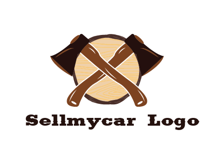 log behind axes