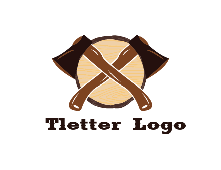 log behind axes