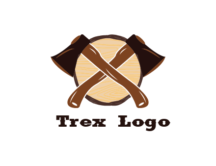 log behind axes