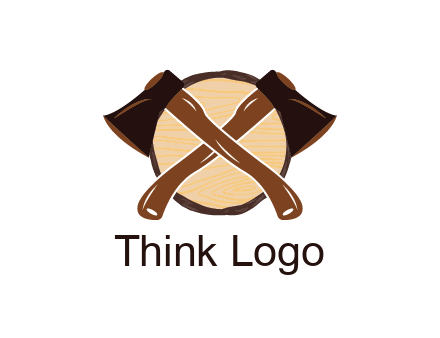 log behind axes