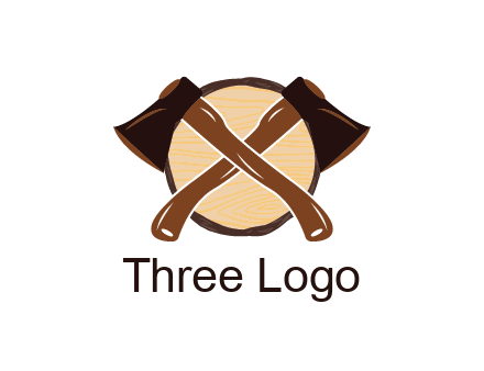 log behind axes