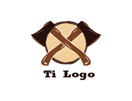 log behind axes