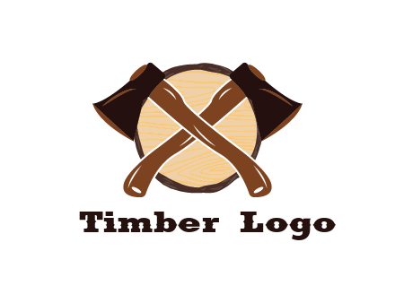log behind axes