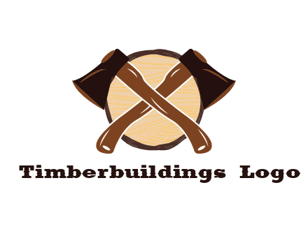 log behind axes