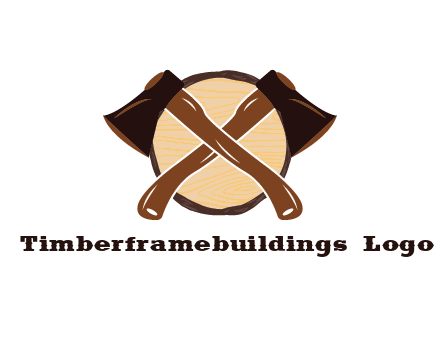 log behind axes