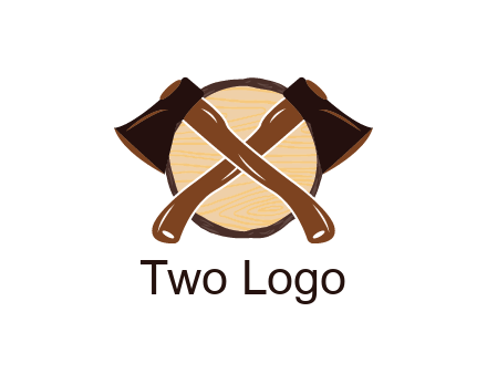 log behind axes