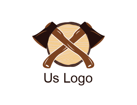log behind axes
