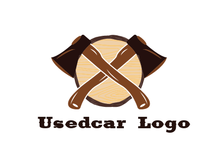 log behind axes