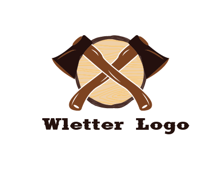 log behind axes