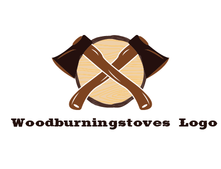 log behind axes