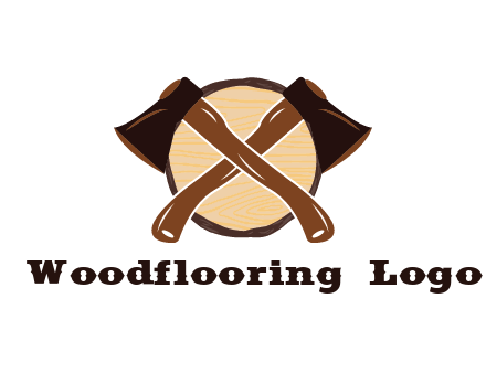 log behind axes