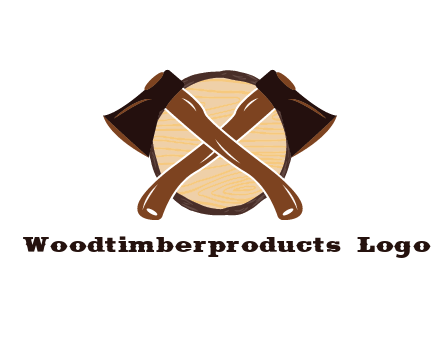 log behind axes