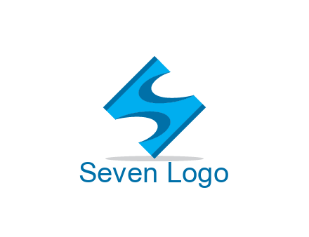 block forming letter S