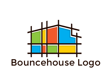 mosaic house in construction