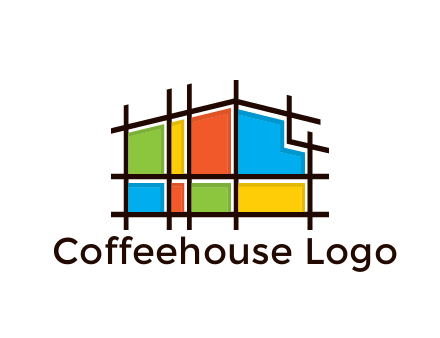 mosaic house in construction