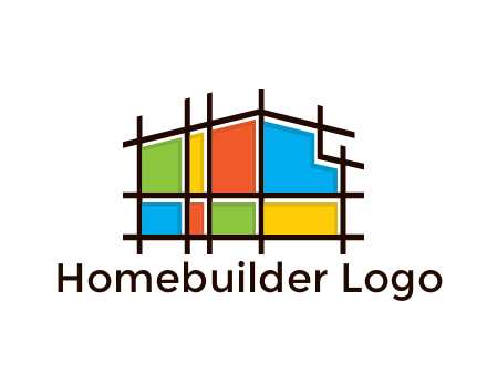 mosaic house in construction