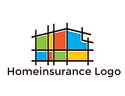 mosaic house in construction