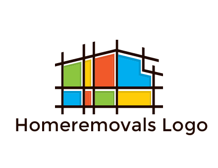 mosaic house in construction
