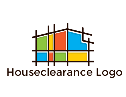 mosaic house in construction