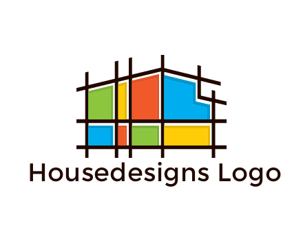 mosaic house in construction