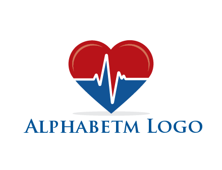 heartbeat line in heart