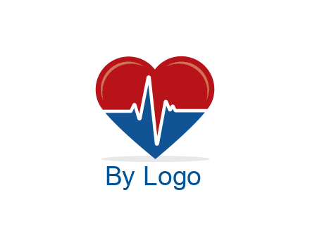 heartbeat line in heart