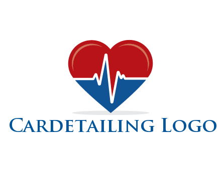 heartbeat line in heart