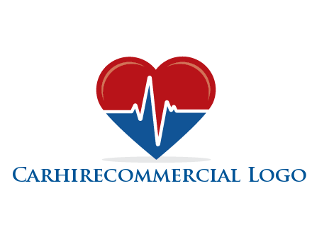 heartbeat line in heart
