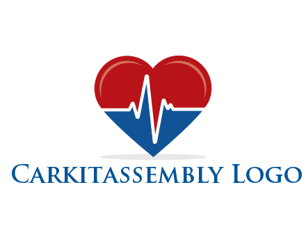 heartbeat line in heart