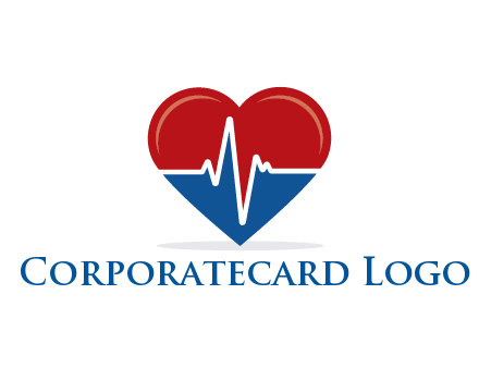 heartbeat line in heart