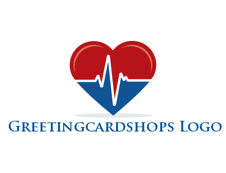 heartbeat line in heart