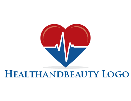 heartbeat line in heart
