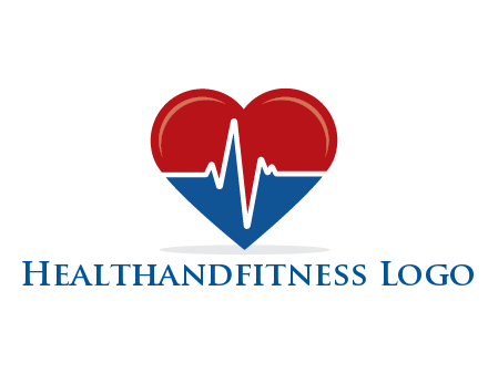 heartbeat line in heart
