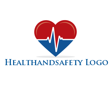 heartbeat line in heart