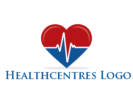 heartbeat line in heart