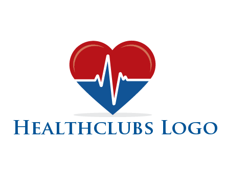 heartbeat line in heart