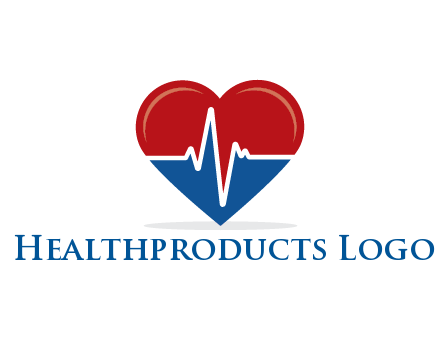 heartbeat line in heart
