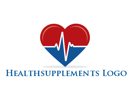 heartbeat line in heart