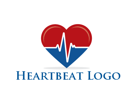 heartbeat line in heart