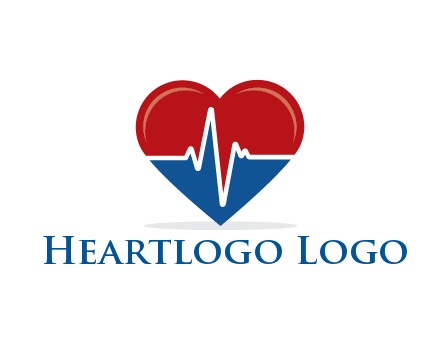 heartbeat line in heart