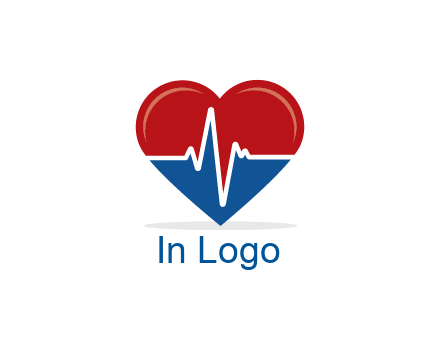 heartbeat line in heart