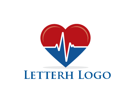 heartbeat line in heart