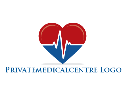 heartbeat line in heart
