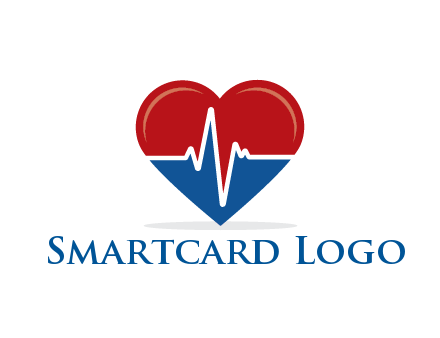 heartbeat line in heart