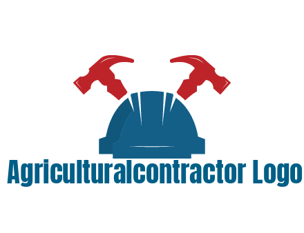 hammers with construction helmet
