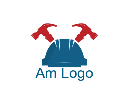 hammers with construction helmet