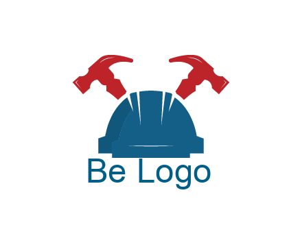 hammers with construction helmet