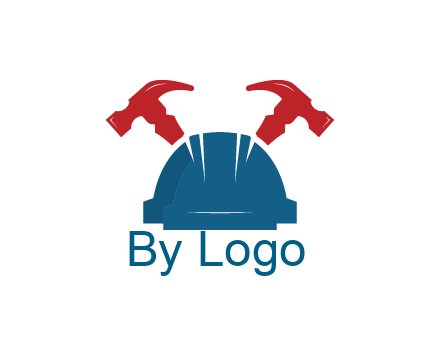 hammers with construction helmet