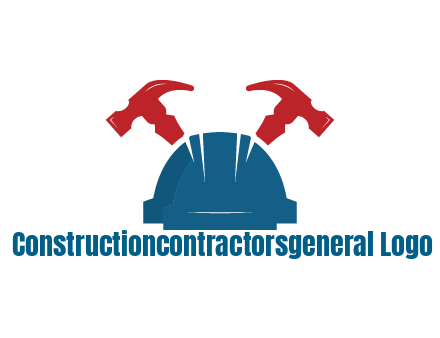 hammers with construction helmet